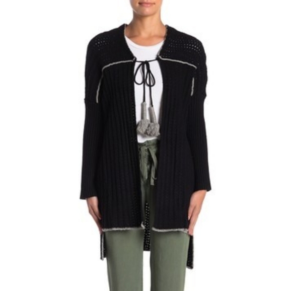 UGG Riley Sweater Poncho Cardigan Sweater - Picture 4 of 6